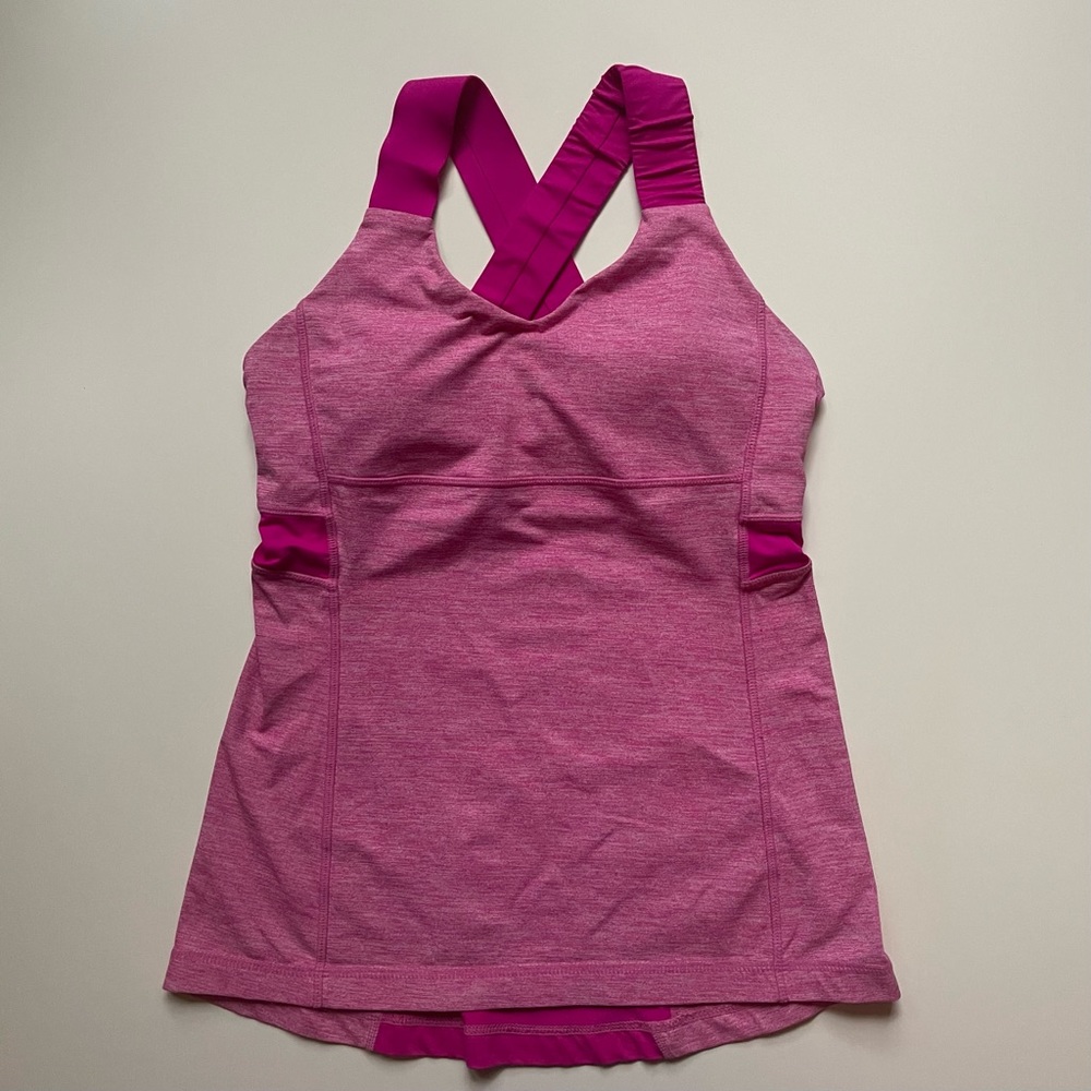 Lululemon Push Your Limits Tank